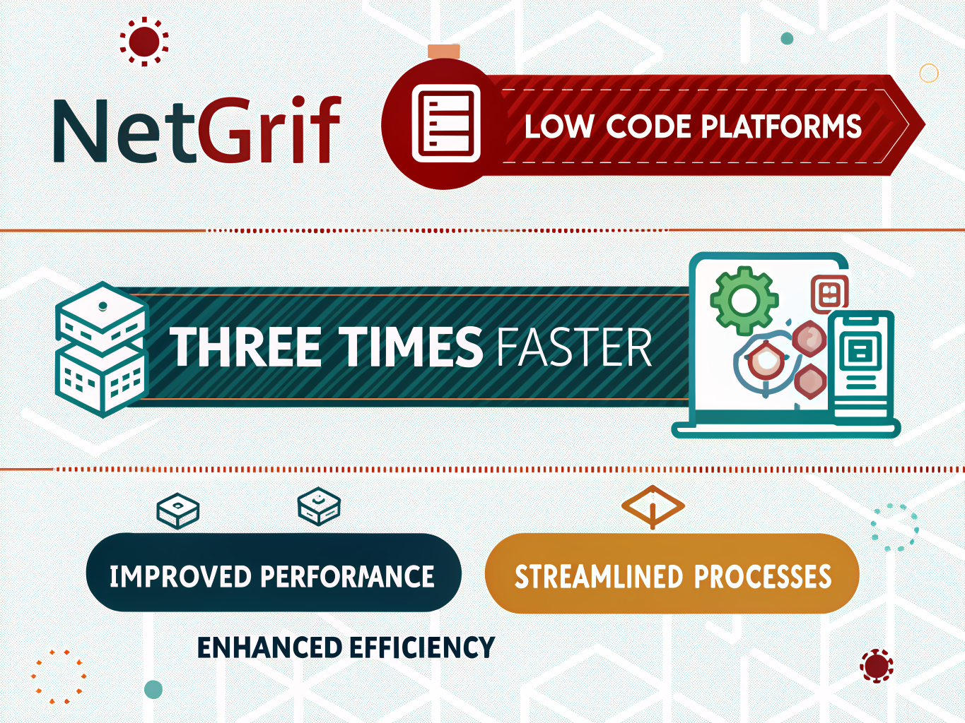 Why Netgrif is 3x Faster Than Other Low-Code Platforms