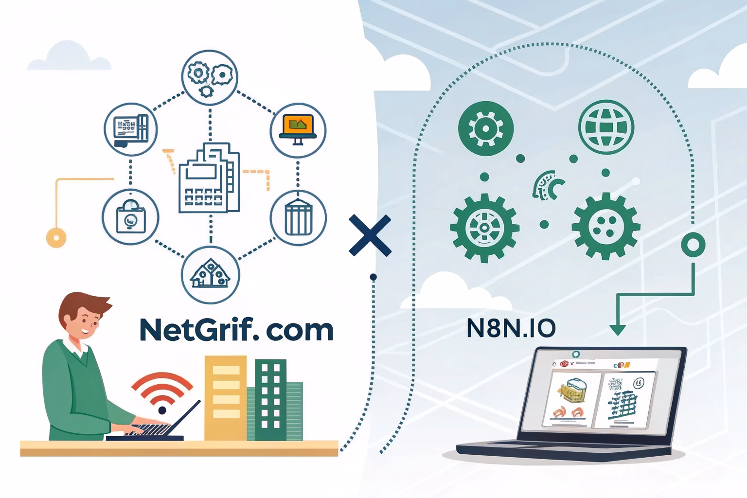 Vergleich von Netgrif.com und n8n.io: Low-Code-Prozessautomatisierung vs. Workflow-Automatisierung